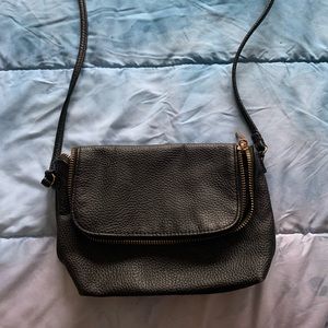 Black crossbody